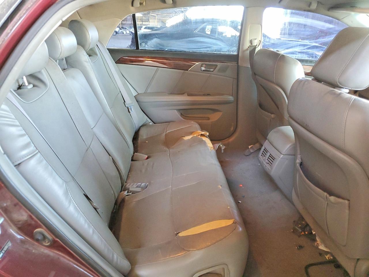 2009 Toyota Avalon Limited Темно-бордовый vin: 4T1BK36B99U332937