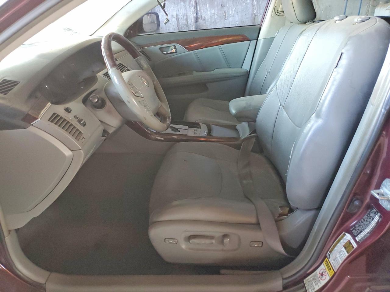 2009 Toyota Avalon Limited Темно-бордовый vin: 4T1BK36B99U332937