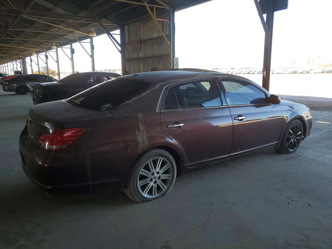 2009 Toyota Avalon Limited Темно-бордовый vin: 4T1BK36B99U332937