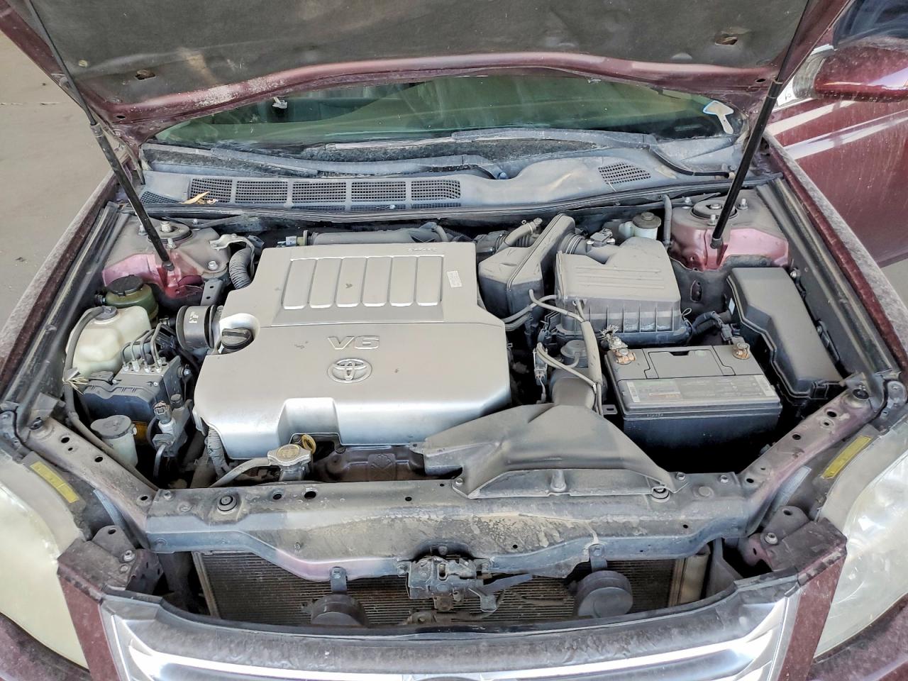 2009 Toyota Avalon Limited Темно-бордовый vin: 4T1BK36B99U332937