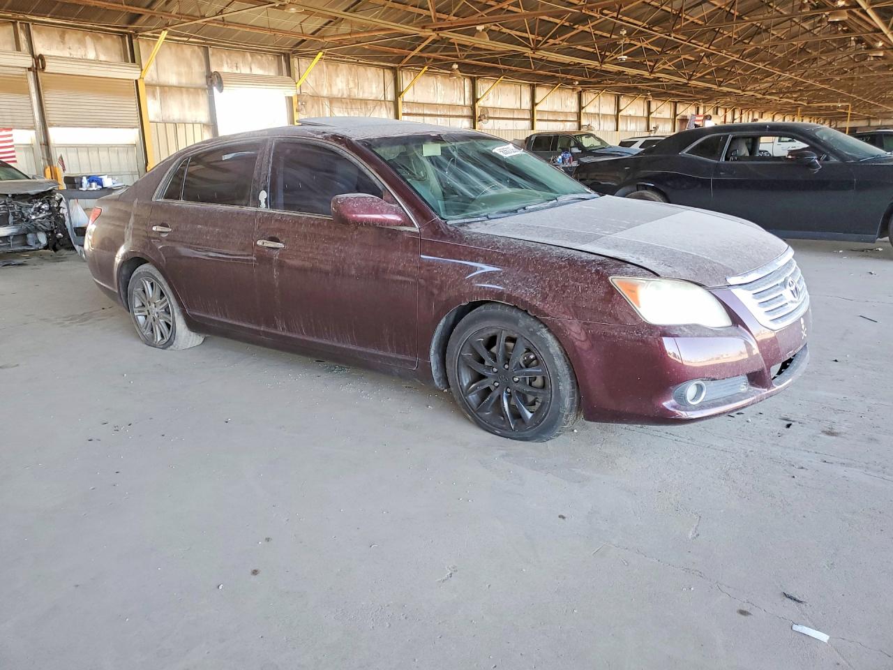 2009 Toyota Avalon Limited Темно-бордовый vin: 4T1BK36B99U332937