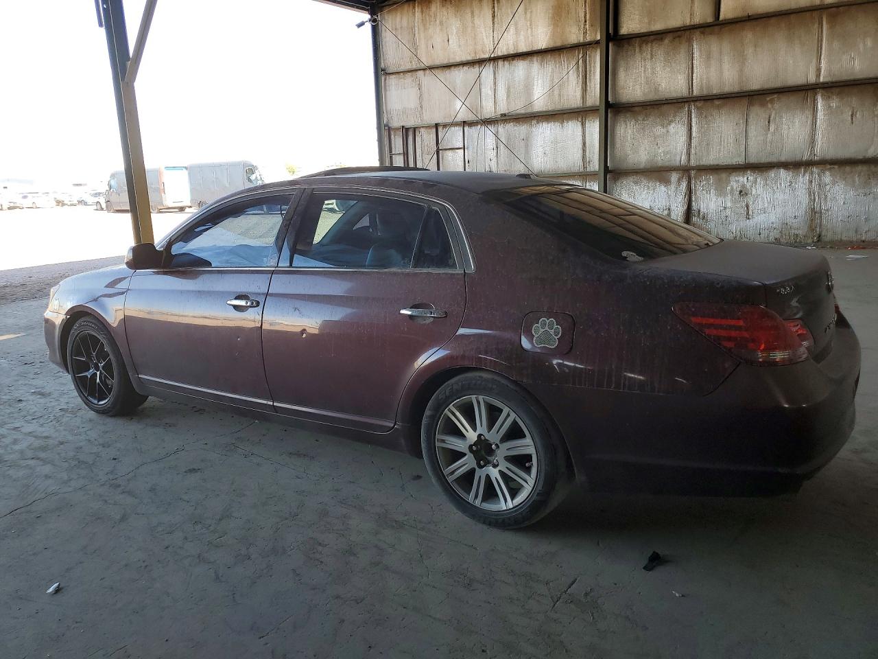 2009 Toyota Avalon Limited Темно-бордовый vin: 4T1BK36B99U332937