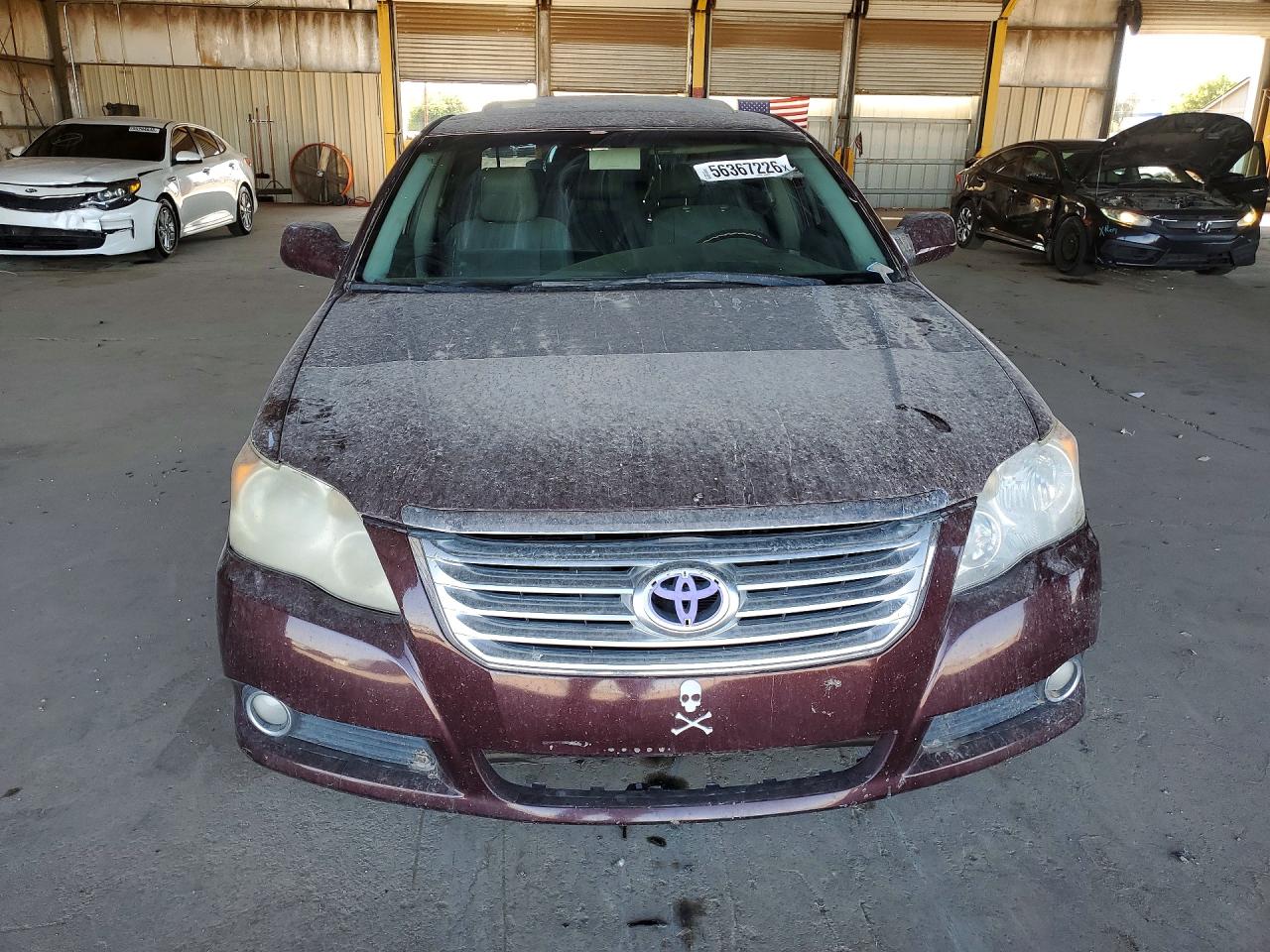 2009 Toyota Avalon Limited Темно-бордовый vin: 4T1BK36B99U332937