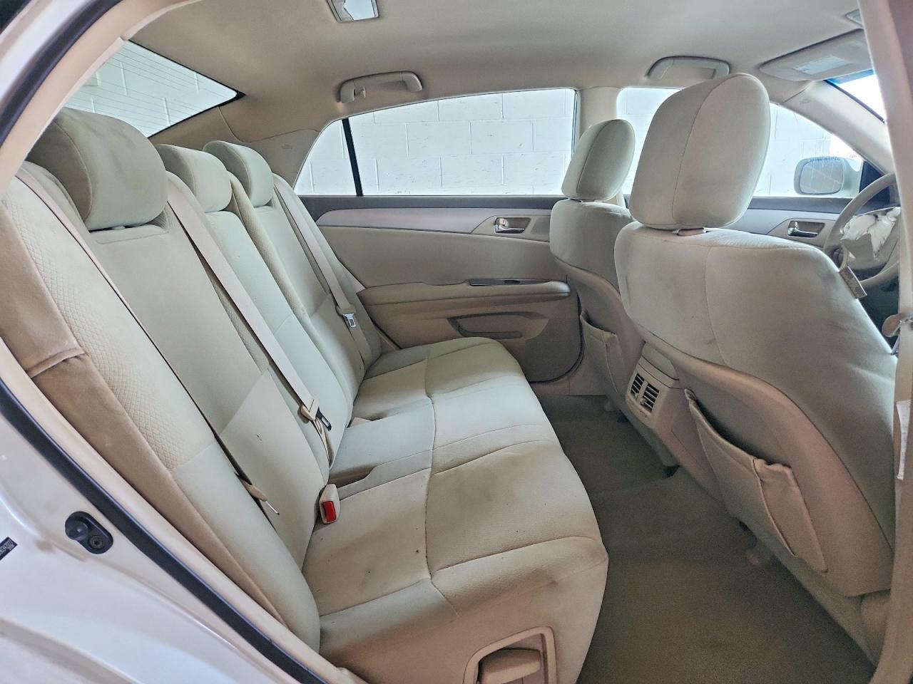 2009 Toyota Avalon Xl White vin: 4T1BK36B99U342027