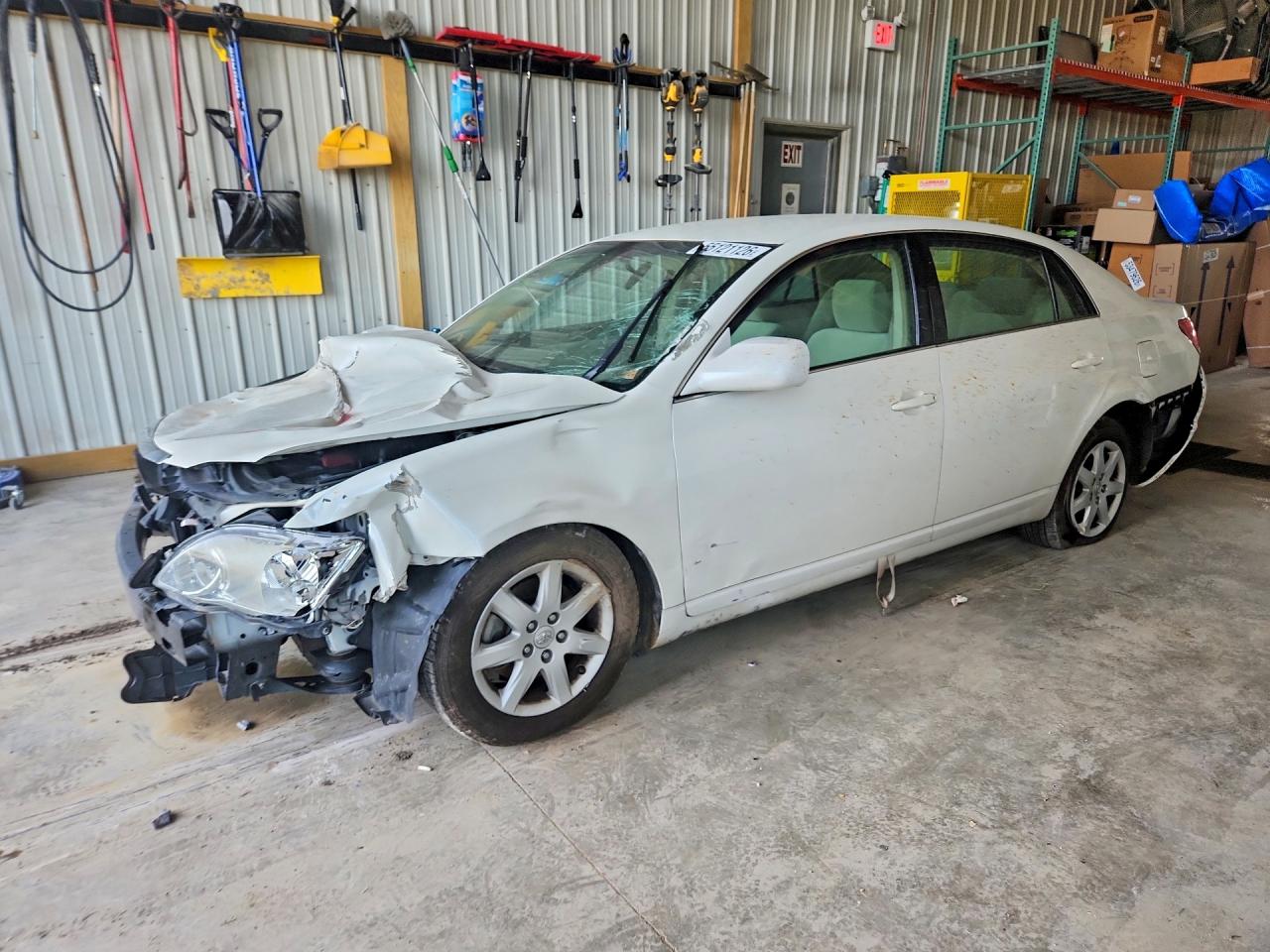 2009 Toyota Avalon Xl White vin: 4T1BK36B99U342027