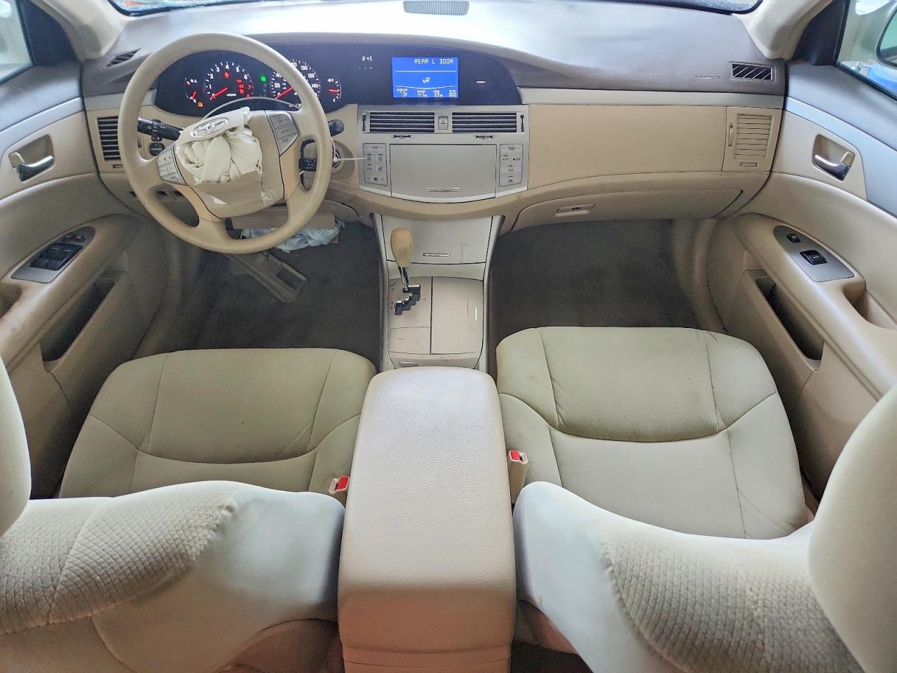 2009 Toyota Avalon Xl White vin: 4T1BK36B99U342027