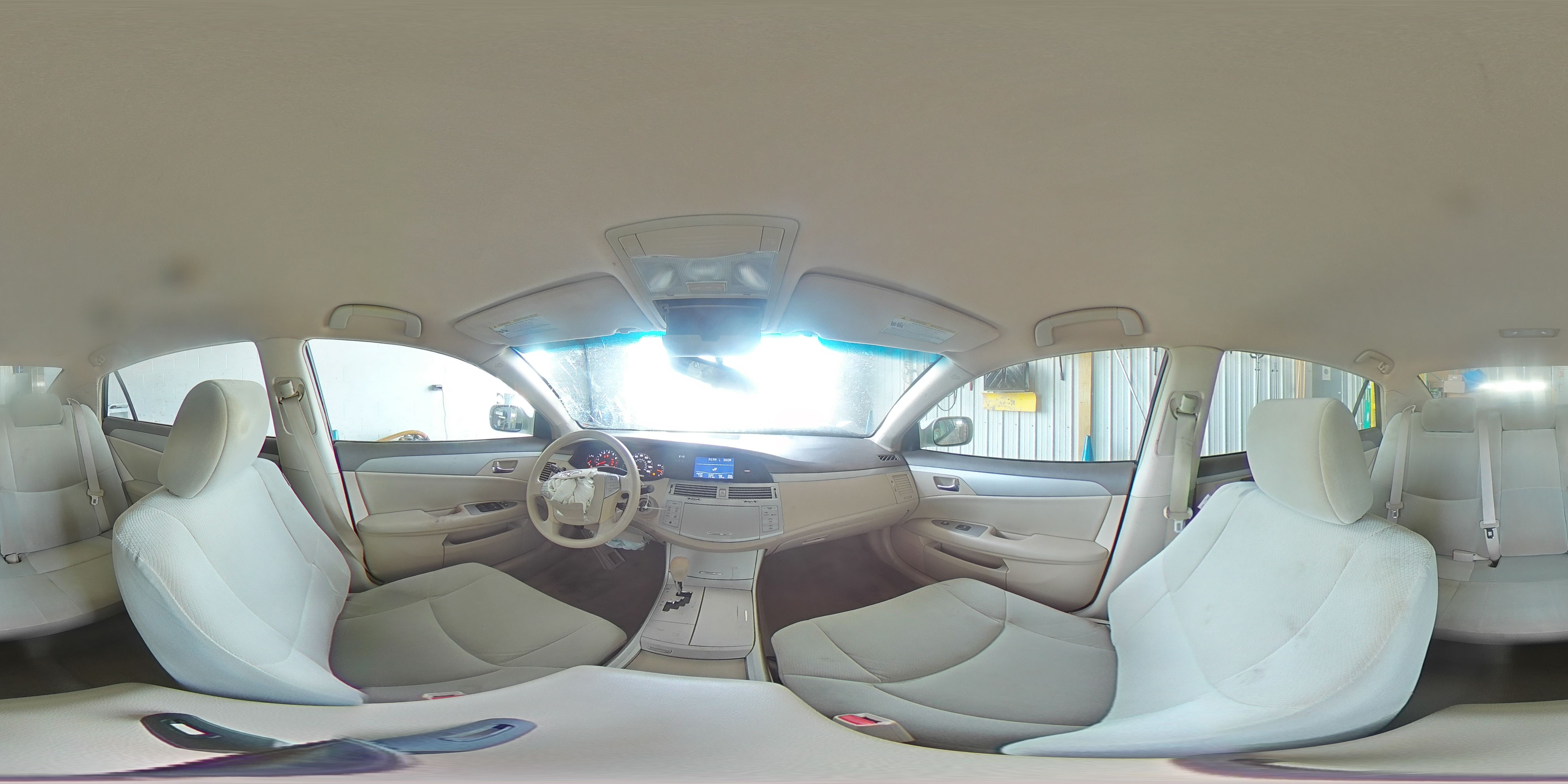 2009 Toyota Avalon Xl White vin: 4T1BK36B99U342027