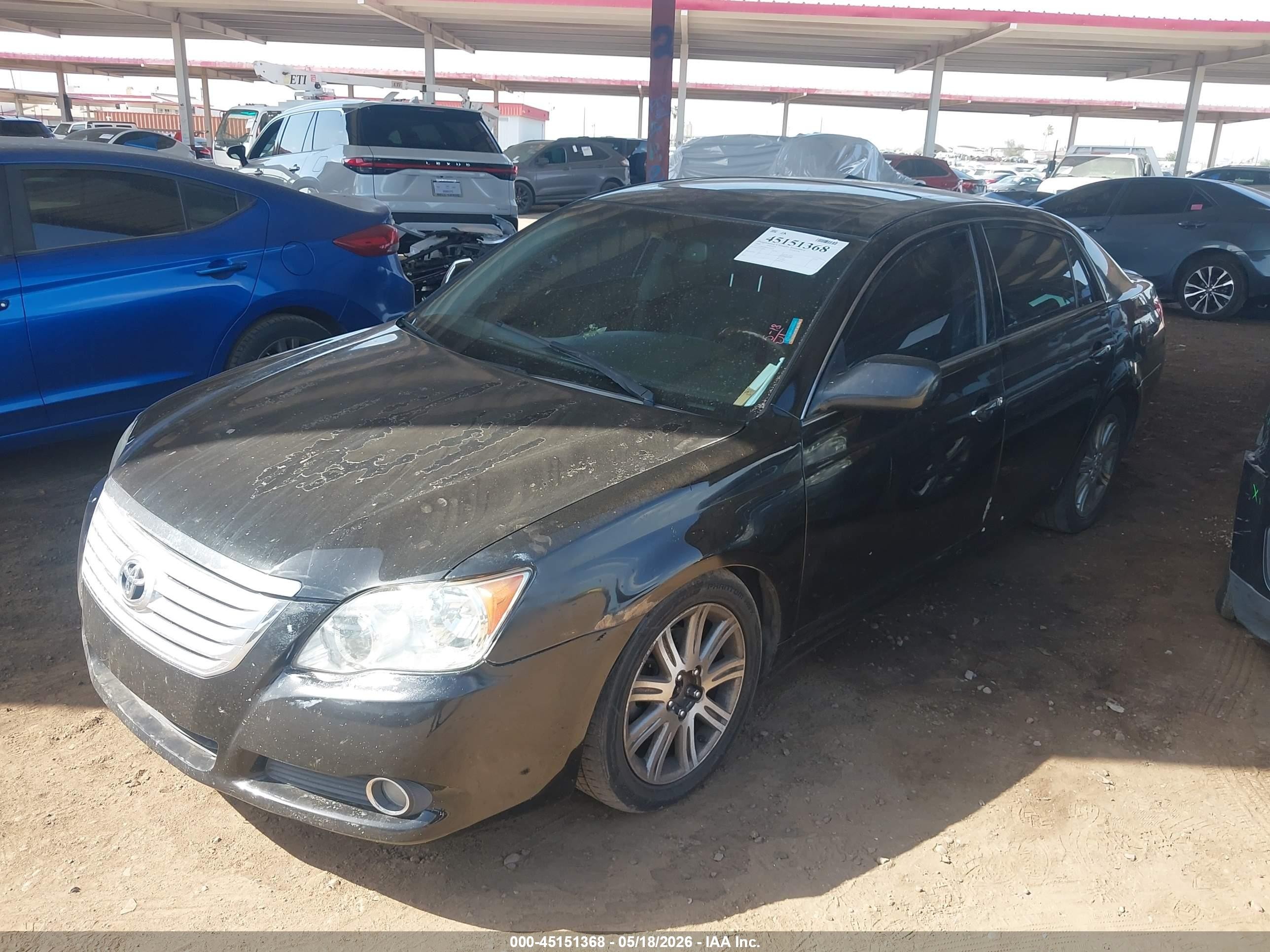 2009 Toyota Avalon Limited Black vin: 4T1BK36B99U345266