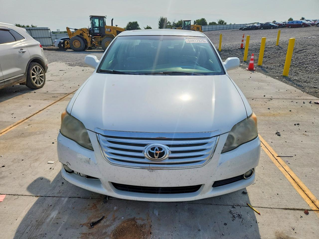 2009 Toyota Avalon Limited White vin: 4T1BK36B99U350869
