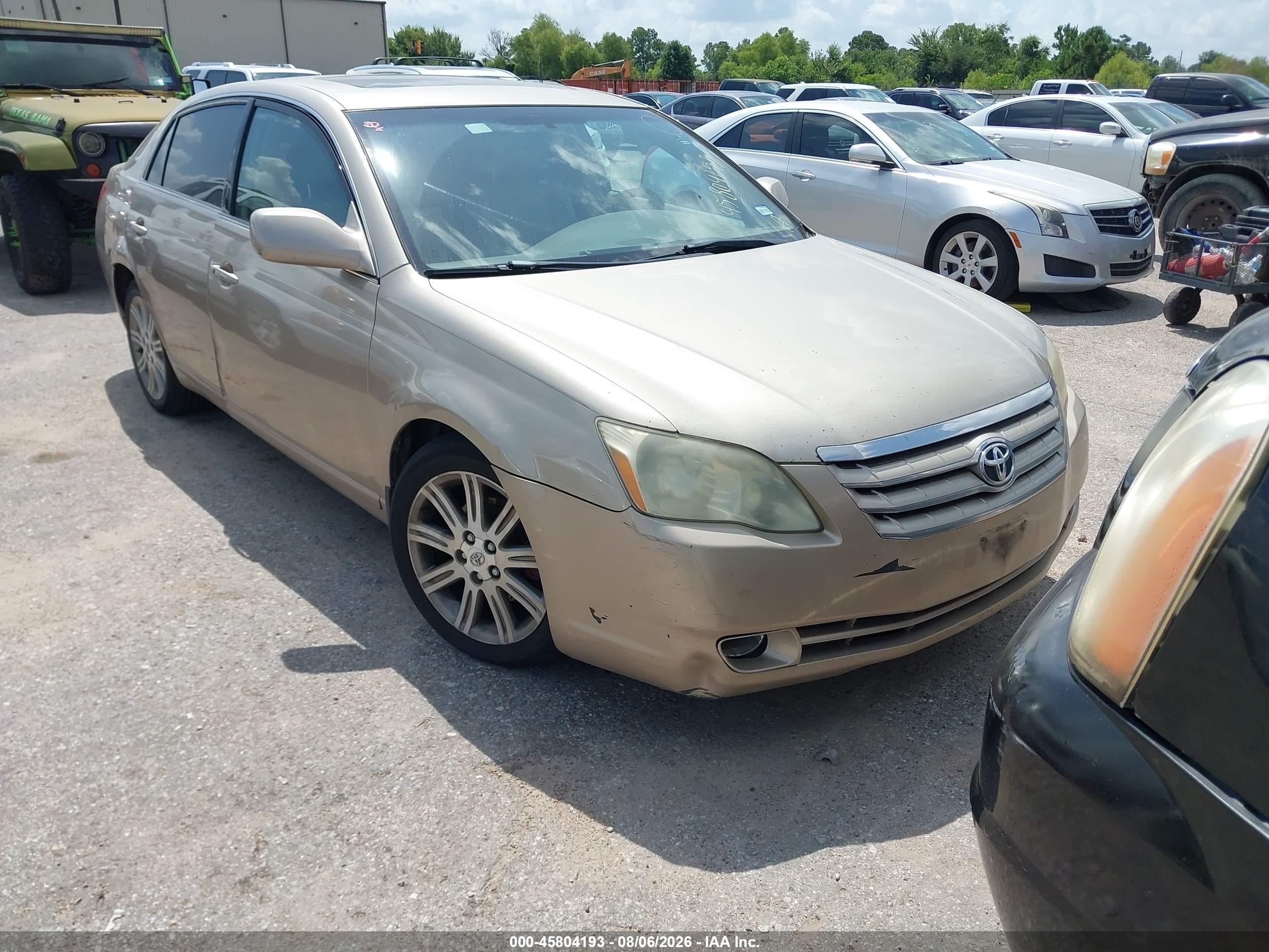 2005 Toyota Avalon Limited Beige vin: 4T1BK36BX5U017168