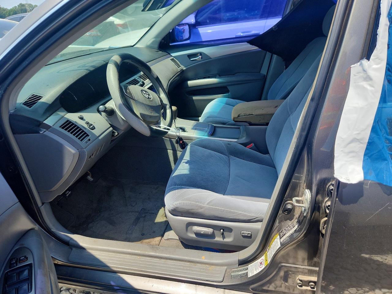 2005 Toyota Avalon Xl Gray vin: 4T1BK36BX5U018269