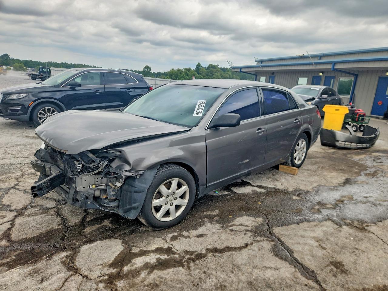 2005 Toyota Avalon Xl Gray vin: 4T1BK36BX5U018269