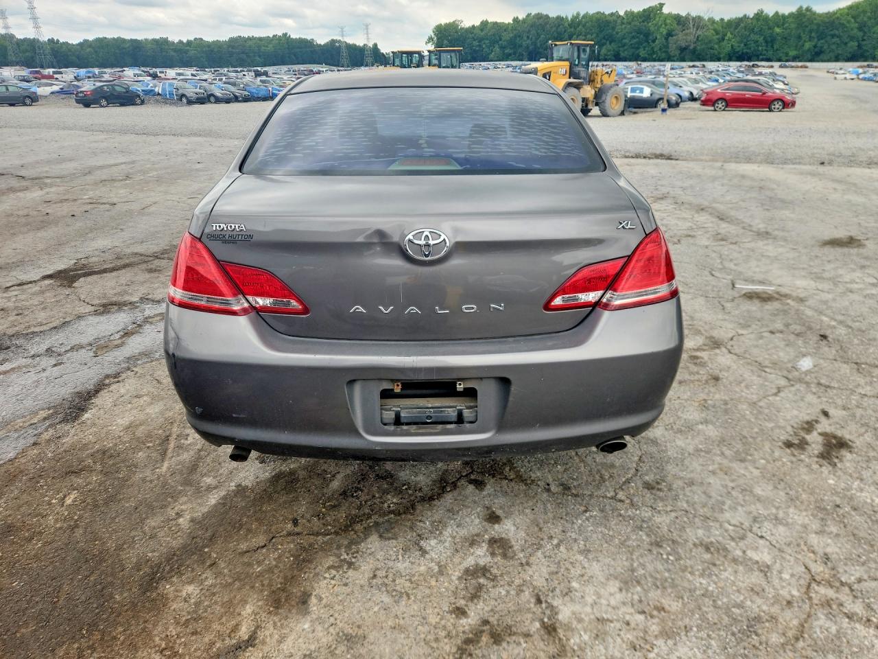2005 Toyota Avalon Xl Gray vin: 4T1BK36BX5U018269