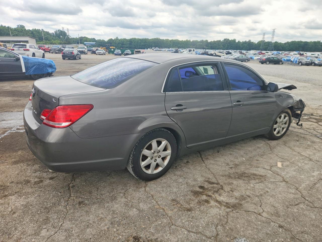 2005 Toyota Avalon Xl Gray vin: 4T1BK36BX5U018269