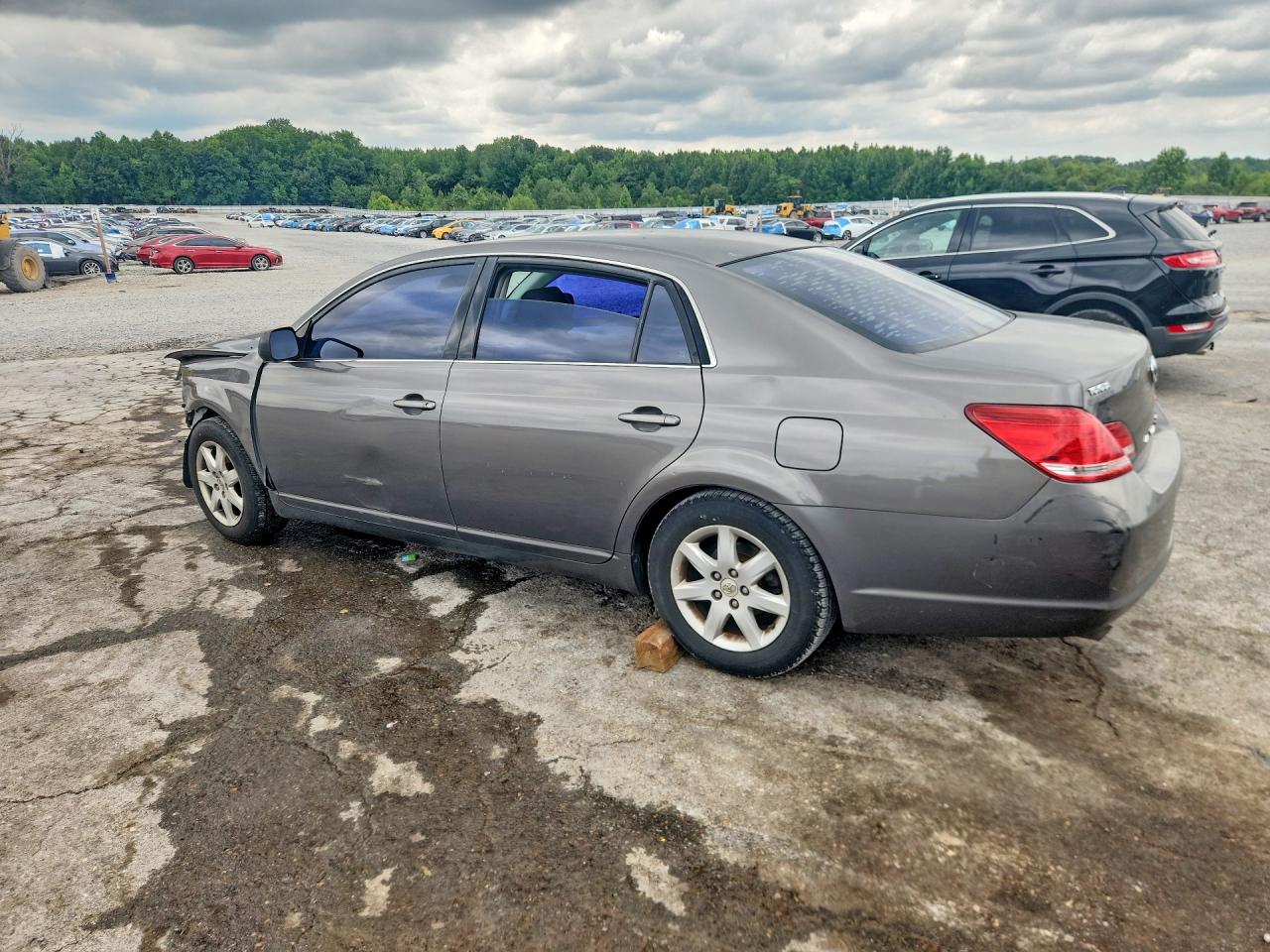 2005 Toyota Avalon Xl Gray vin: 4T1BK36BX5U018269
