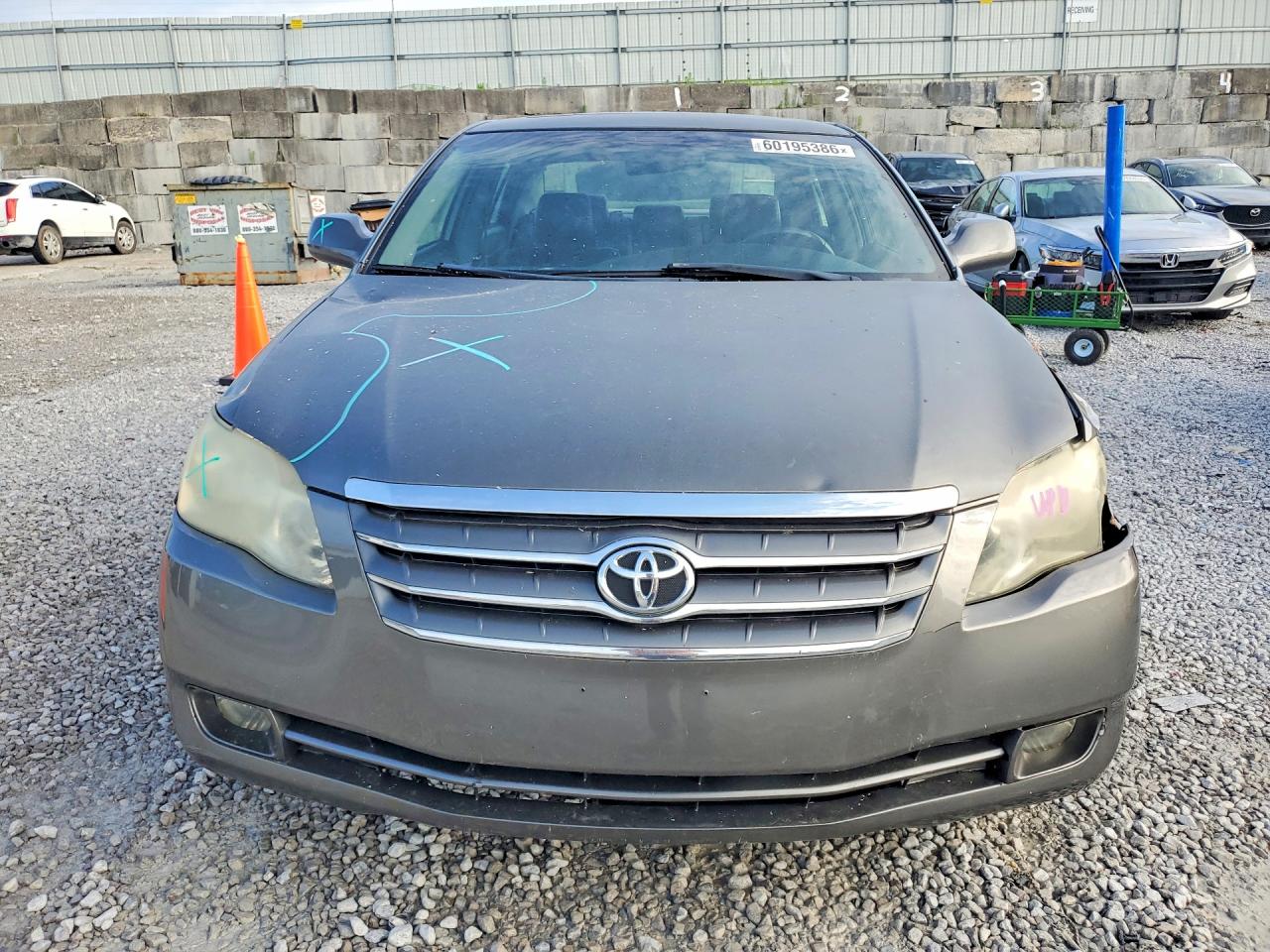 2005 Toyota Avalon Touring Серый vin: 4T1BK36BX5U024492