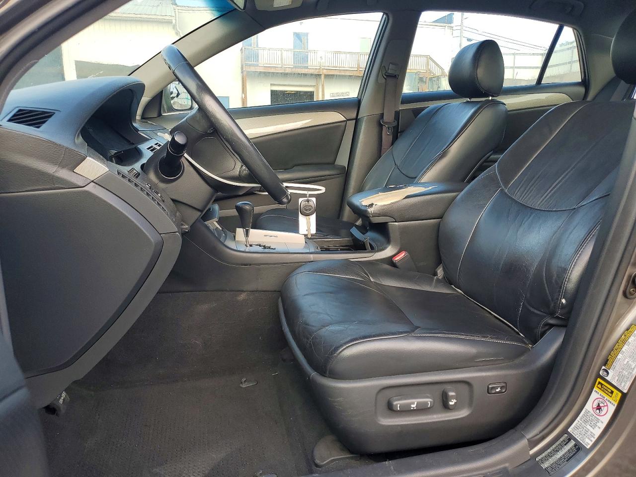 2005 Toyota Avalon Touring Серый vin: 4T1BK36BX5U024492