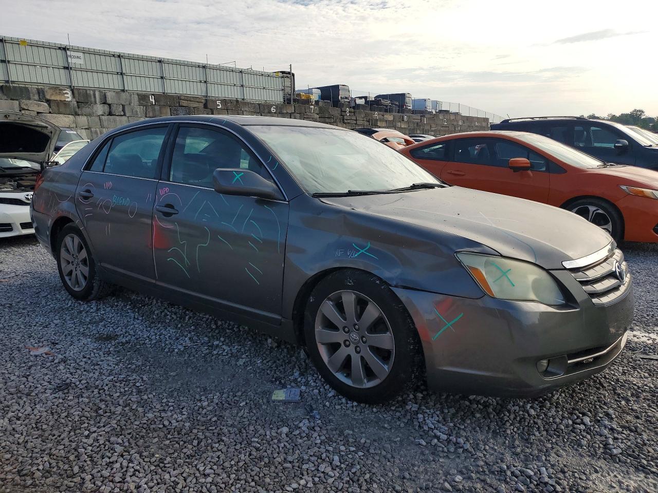 2005 Toyota Avalon Touring Серый vin: 4T1BK36BX5U024492