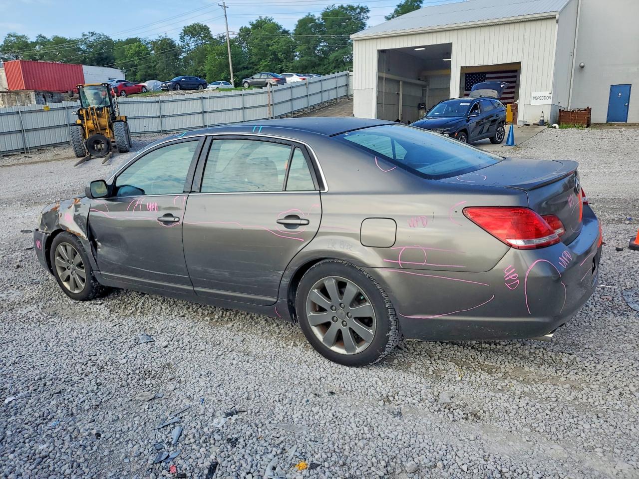 2005 Toyota Avalon Touring Серый vin: 4T1BK36BX5U024492