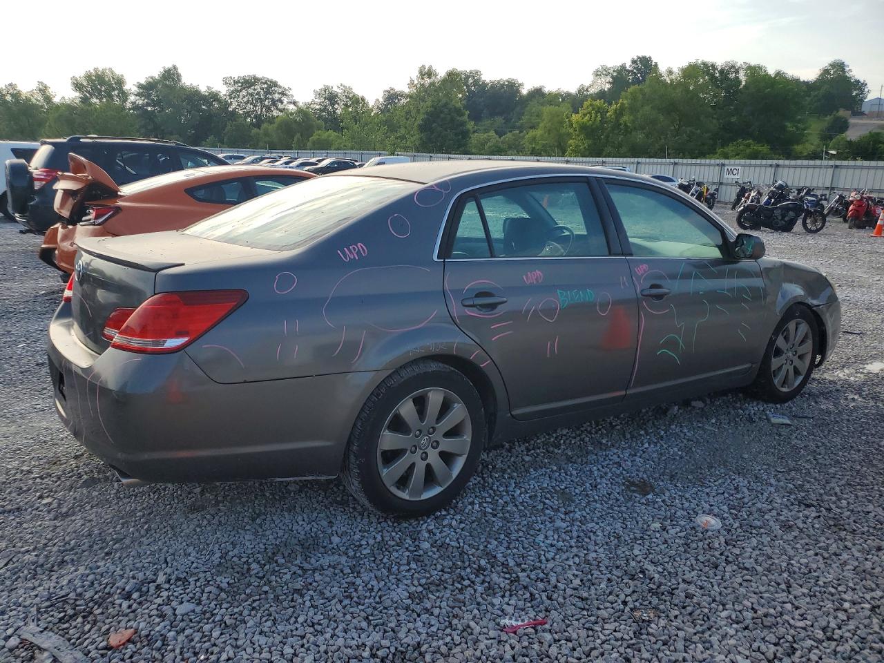 2005 Toyota Avalon Touring Серый vin: 4T1BK36BX5U024492