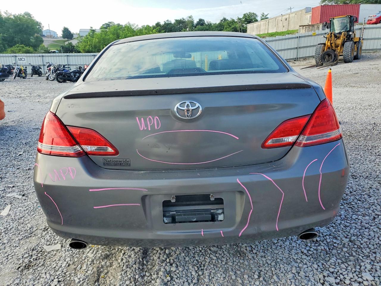 2005 Toyota Avalon Touring Серый vin: 4T1BK36BX5U024492