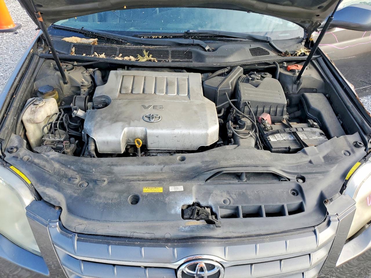 2005 Toyota Avalon Touring Серый vin: 4T1BK36BX5U024492