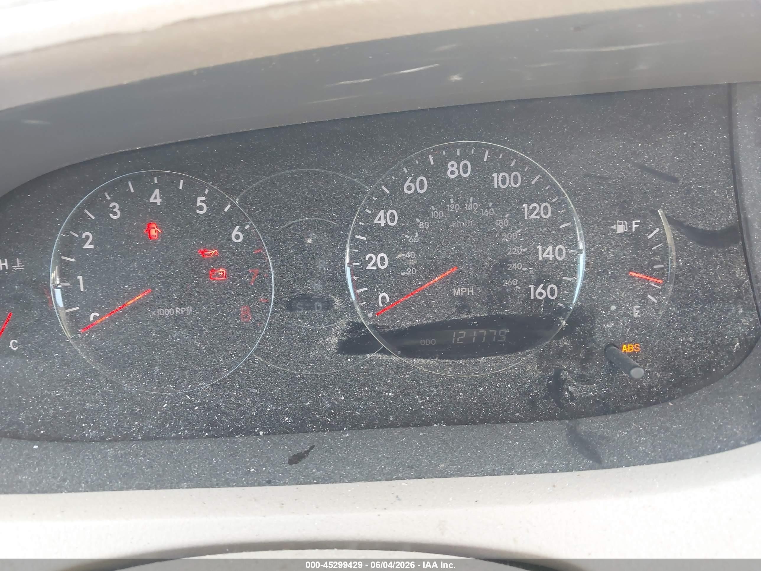 2005 Toyota Avalon Xl Red vin: 4T1BK36BX5U033483