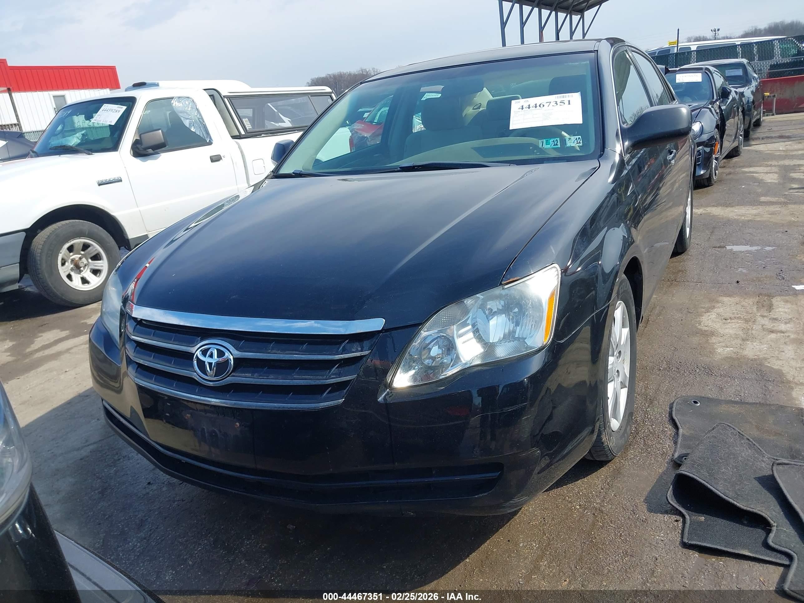 2005 Toyota Avalon Xl Black vin: 4T1BK36BX5U047352