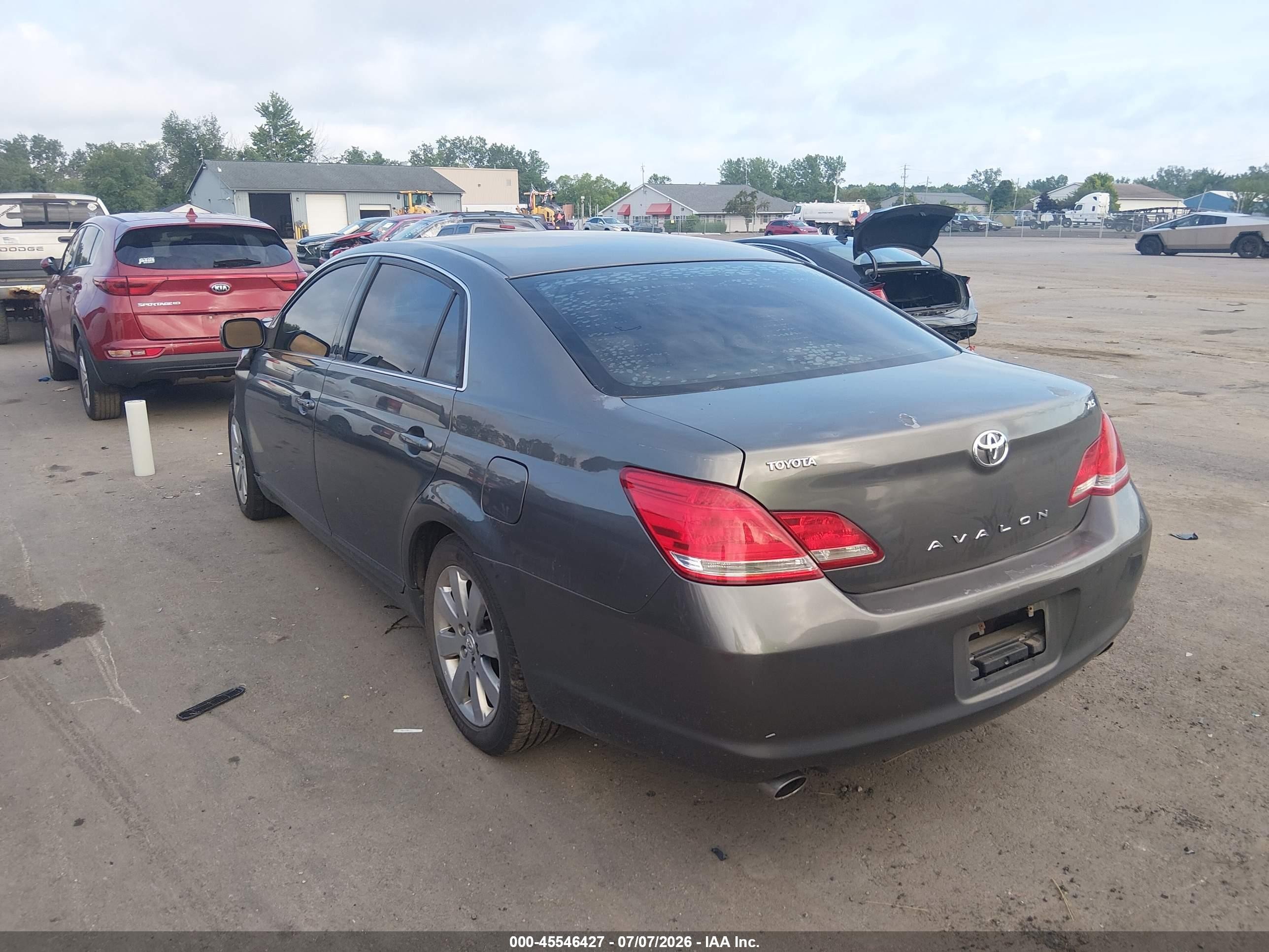 2005 Toyota Avalon Xls Gray vin: 4T1BK36BX5U049005