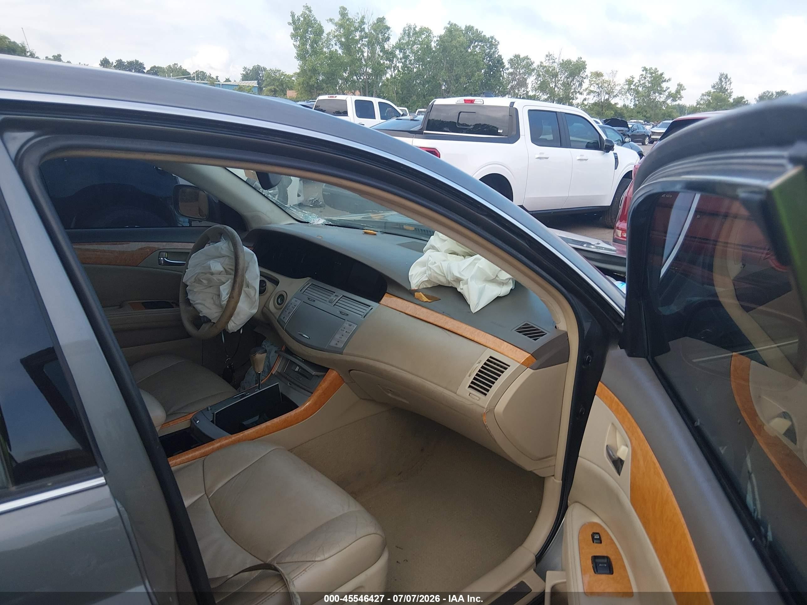 2005 Toyota Avalon Xls Gray vin: 4T1BK36BX5U049005