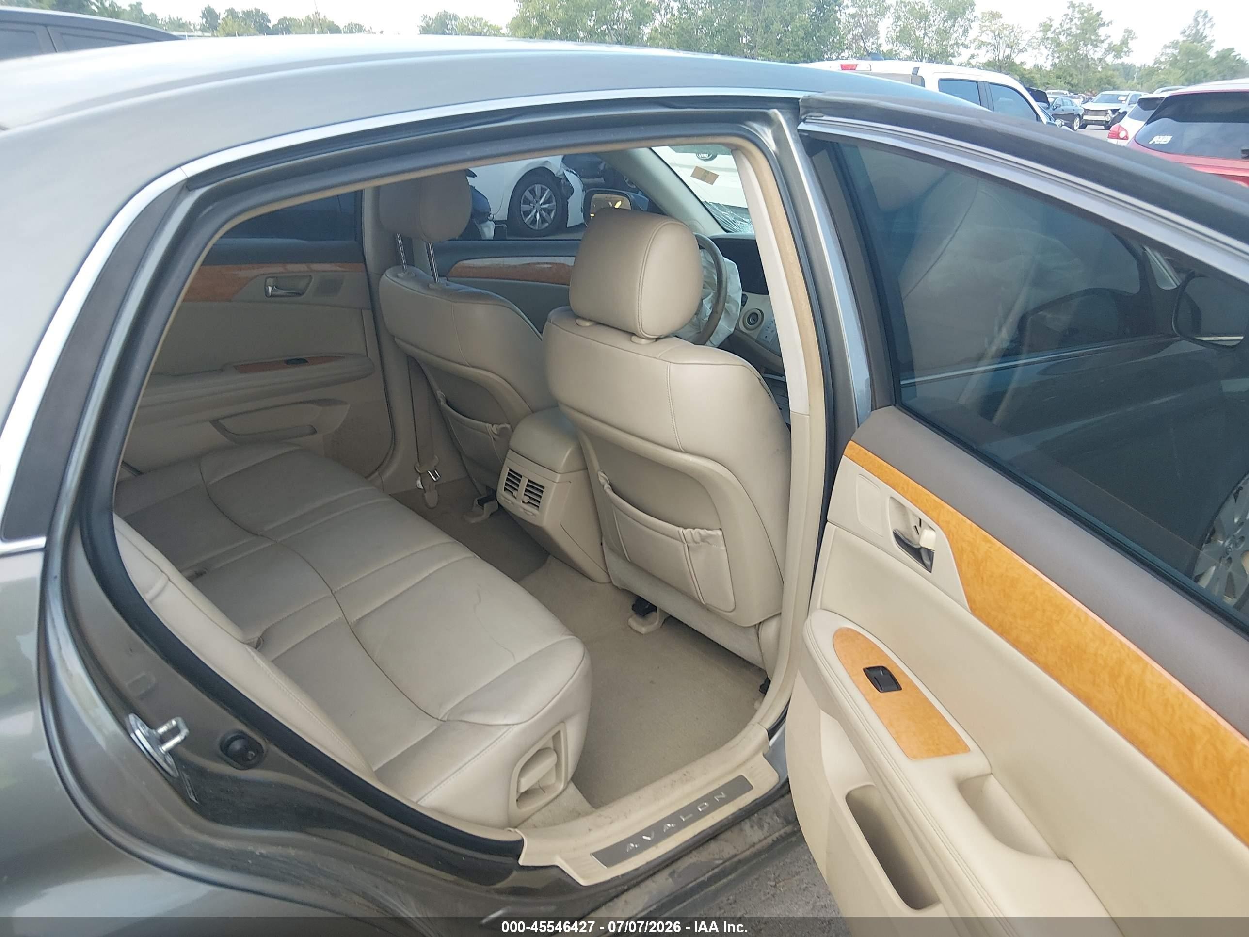 2005 Toyota Avalon Xls Gray vin: 4T1BK36BX5U049005