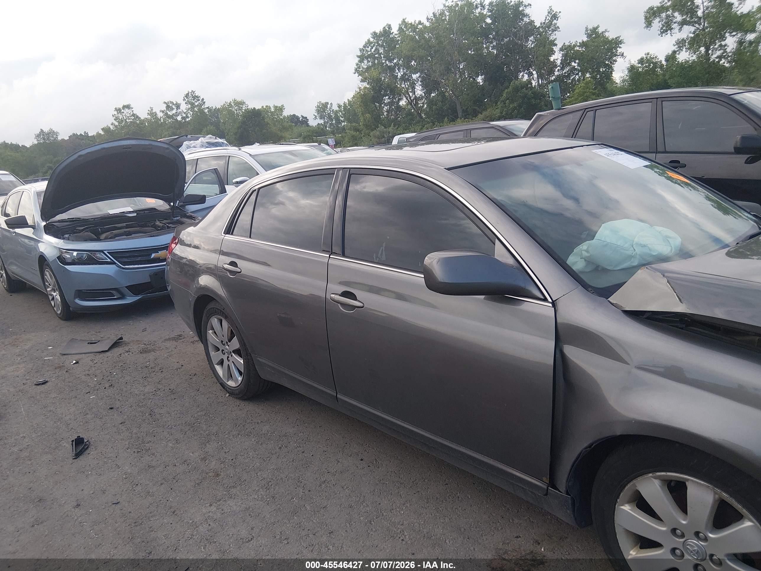 2005 Toyota Avalon Xls Gray vin: 4T1BK36BX5U049005