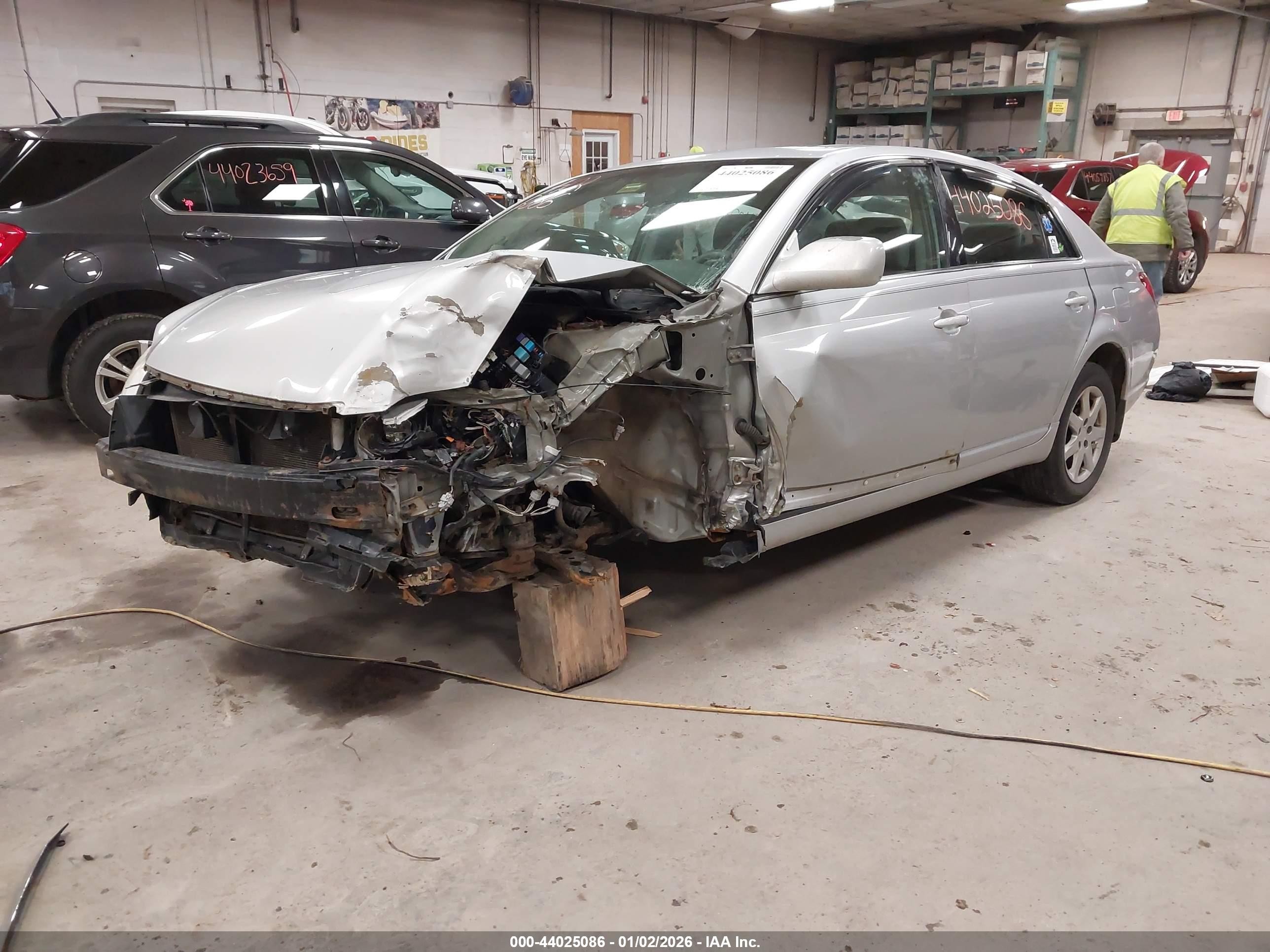 2006 Toyota Avalon Xl Silver vin: 4T1BK36BX6U066890