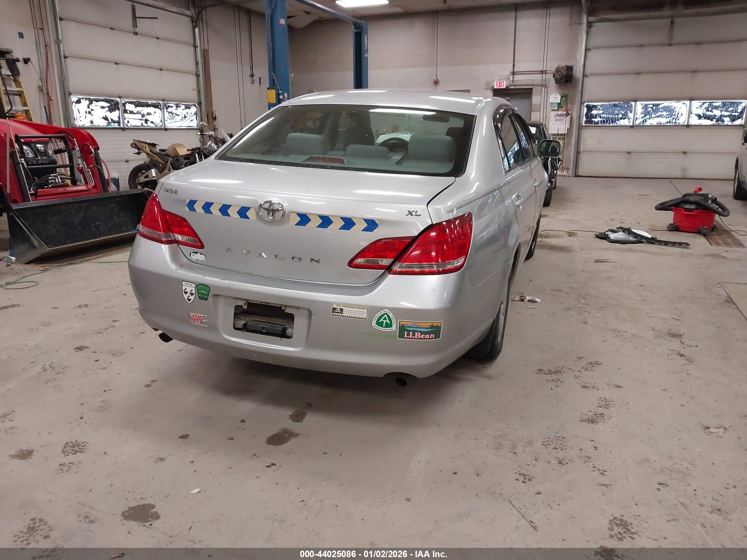 2006 Toyota Avalon Xl Silver vin: 4T1BK36BX6U066890