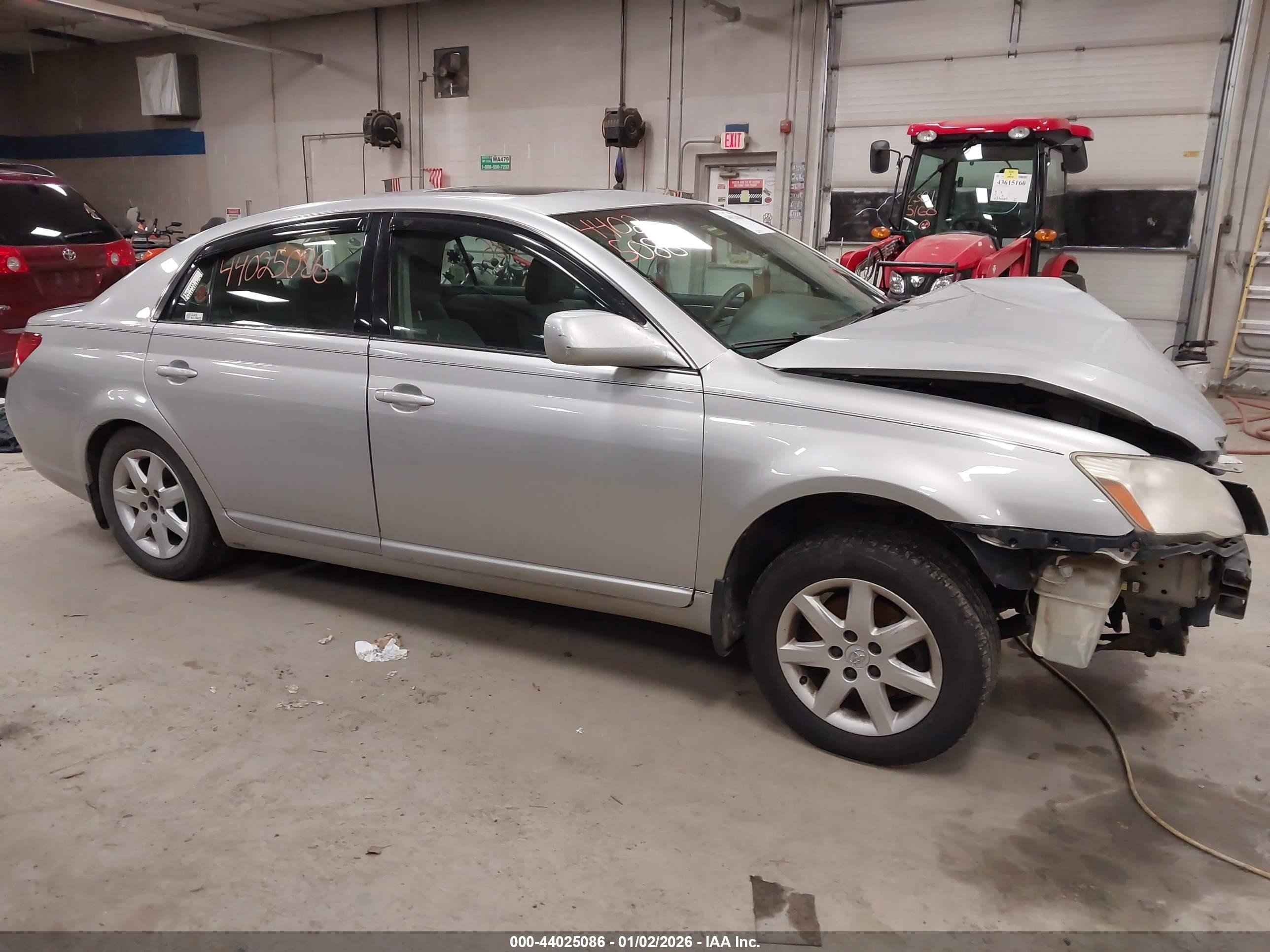 2006 Toyota Avalon Xl Silver vin: 4T1BK36BX6U066890