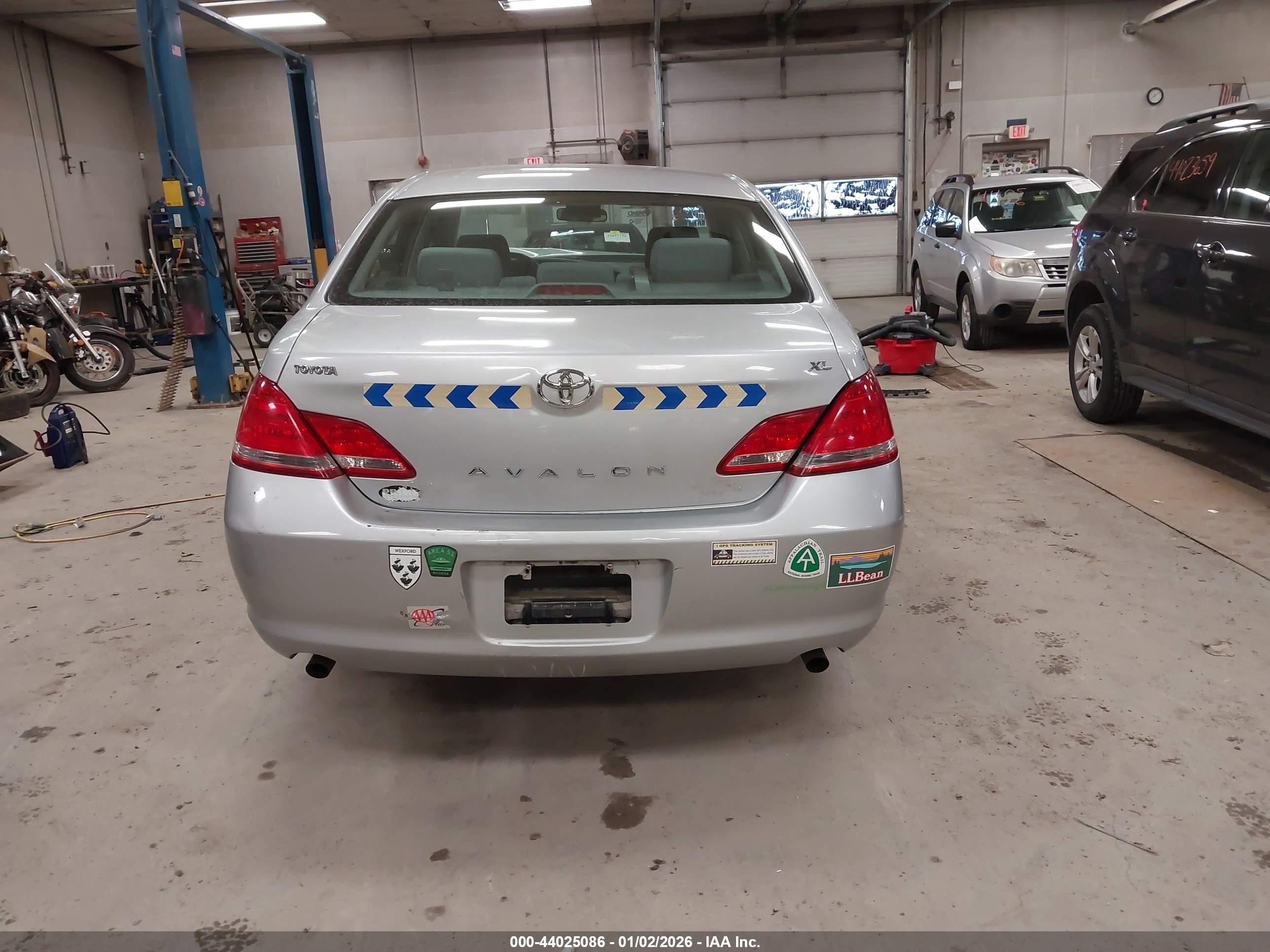 2006 Toyota Avalon Xl Silver vin: 4T1BK36BX6U066890
