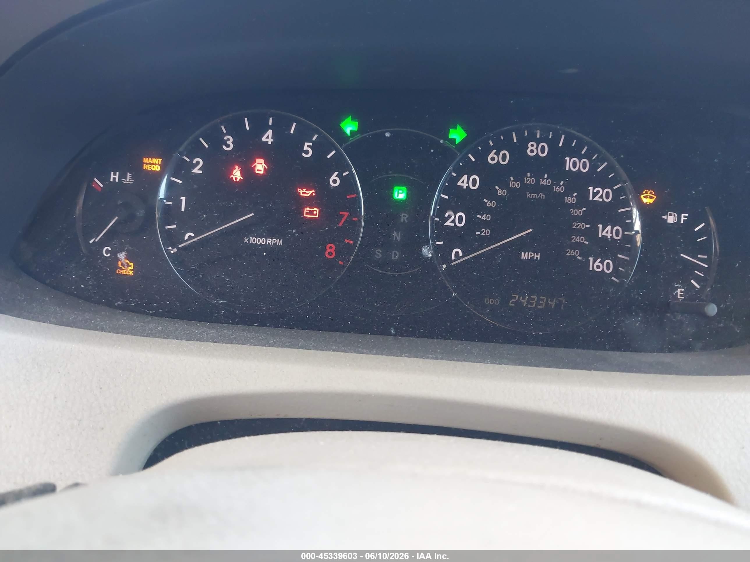 2006 Toyota Avalon Limited Green vin: 4T1BK36BX6U071636