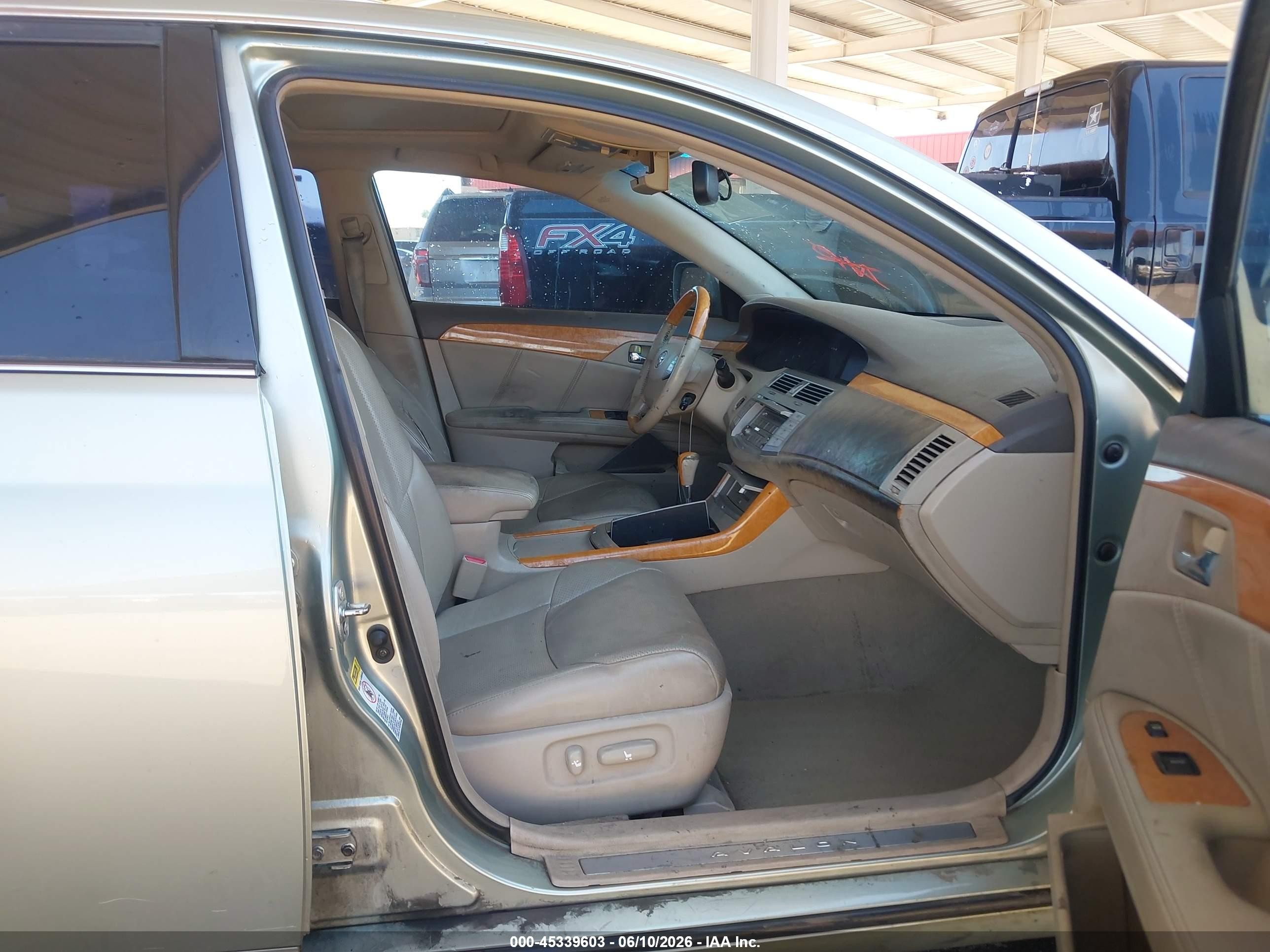 2006 Toyota Avalon Limited Green vin: 4T1BK36BX6U071636