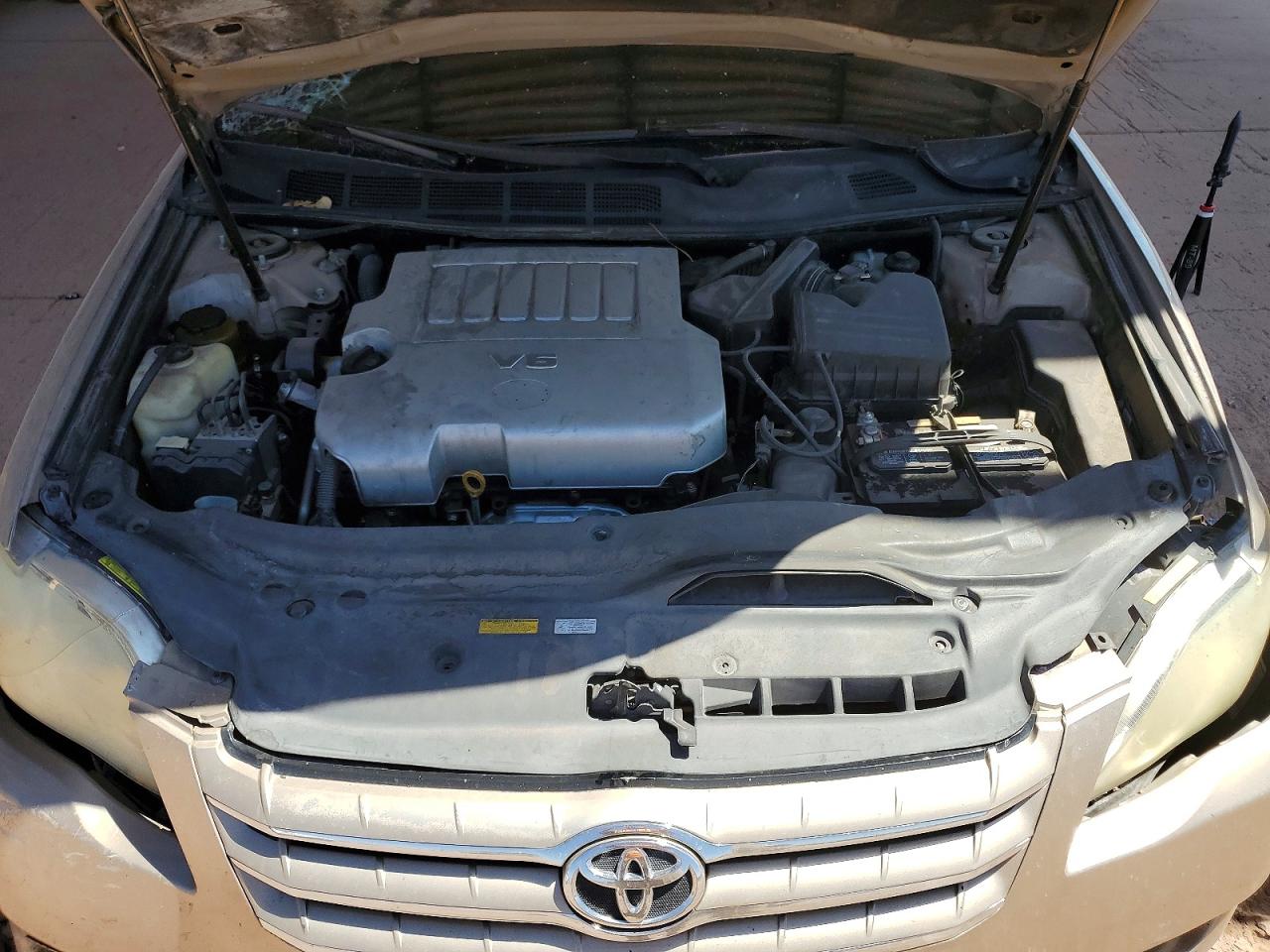 2006 Toyota Avalon Limited Gold vin: 4T1BK36BX6U081518