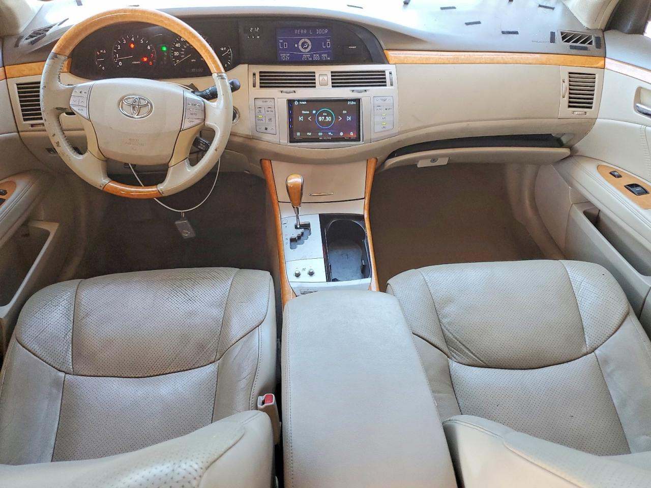 2006 Toyota Avalon Limited Gold vin: 4T1BK36BX6U081518