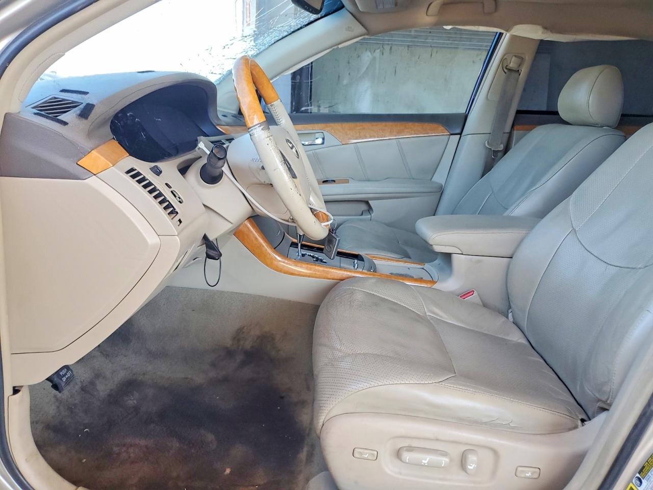 2006 Toyota Avalon Limited Gold vin: 4T1BK36BX6U081518