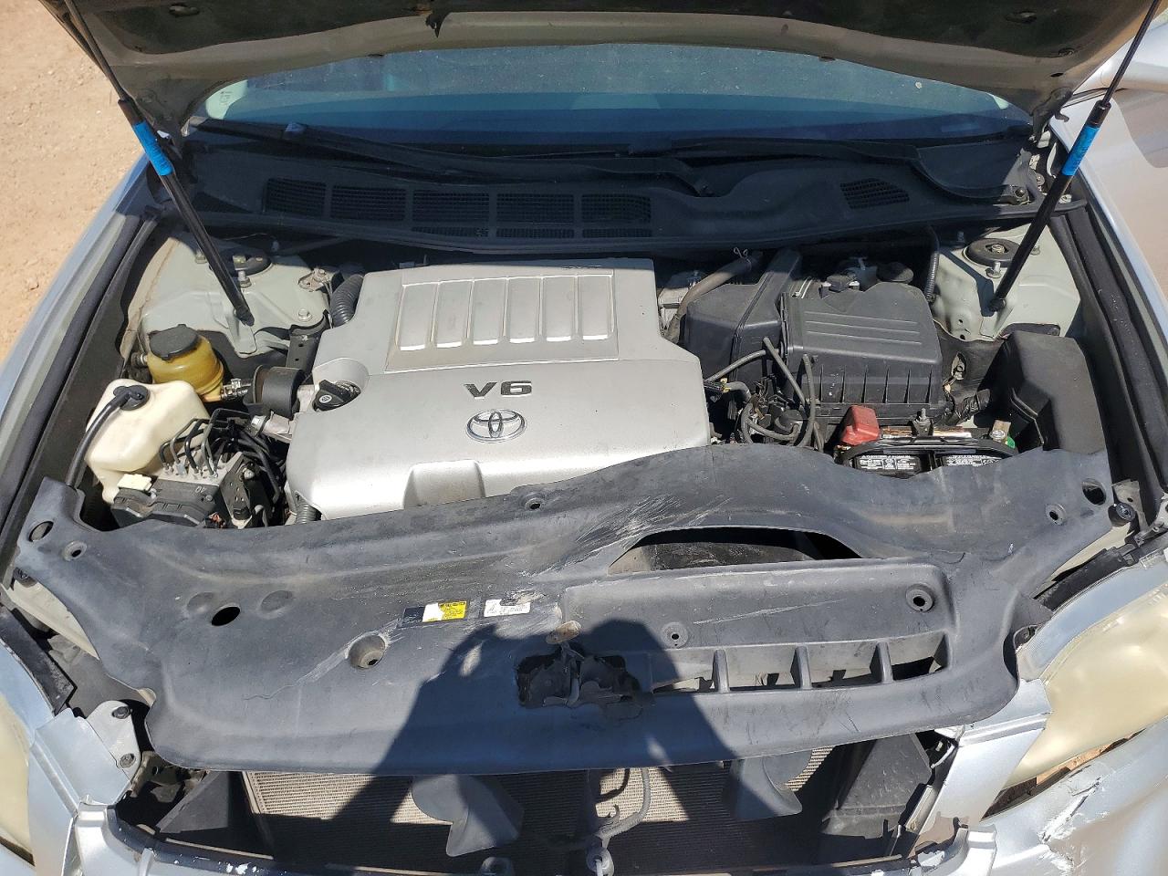 2006 Toyota Avalon Xls Silver vin: 4T1BK36BX6U086475