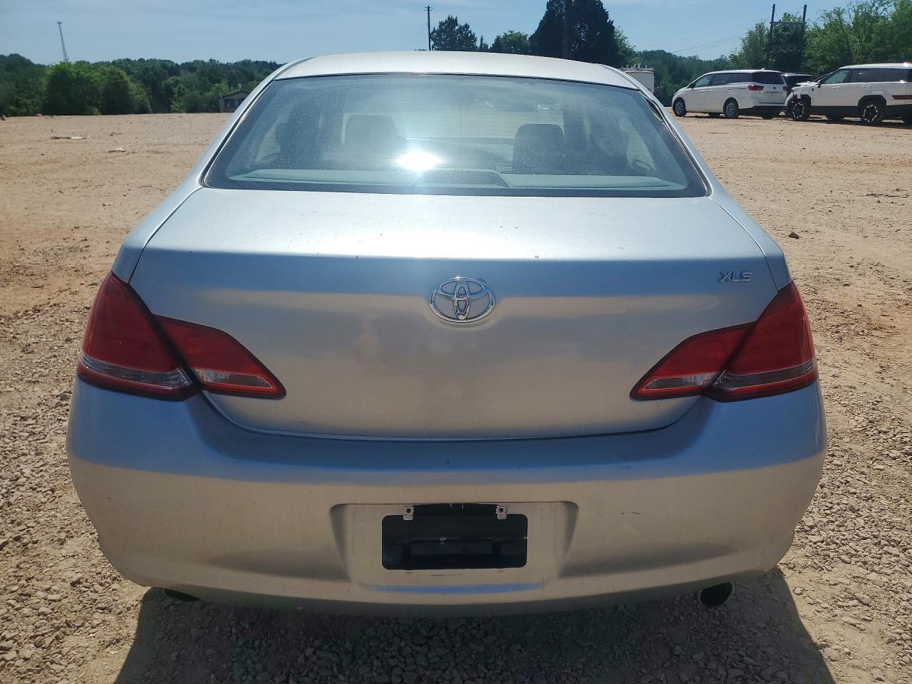 2006 Toyota Avalon Xls Silver vin: 4T1BK36BX6U086475