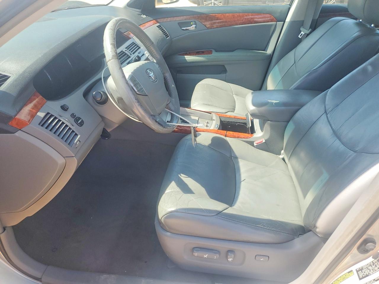 2006 Toyota Avalon Xls Silver vin: 4T1BK36BX6U086475
