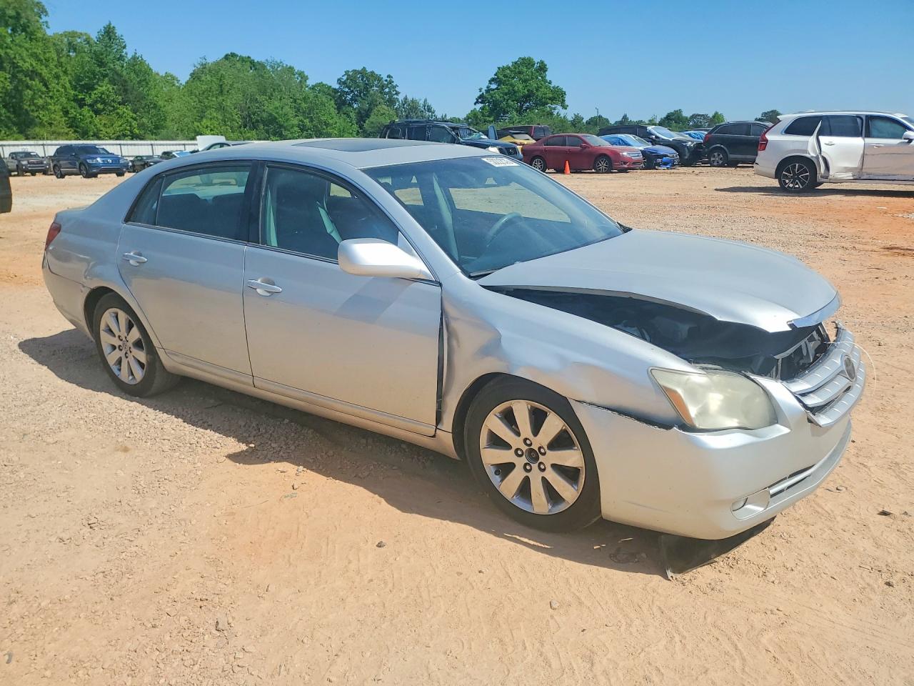 2006 Toyota Avalon Xls Silver vin: 4T1BK36BX6U086475