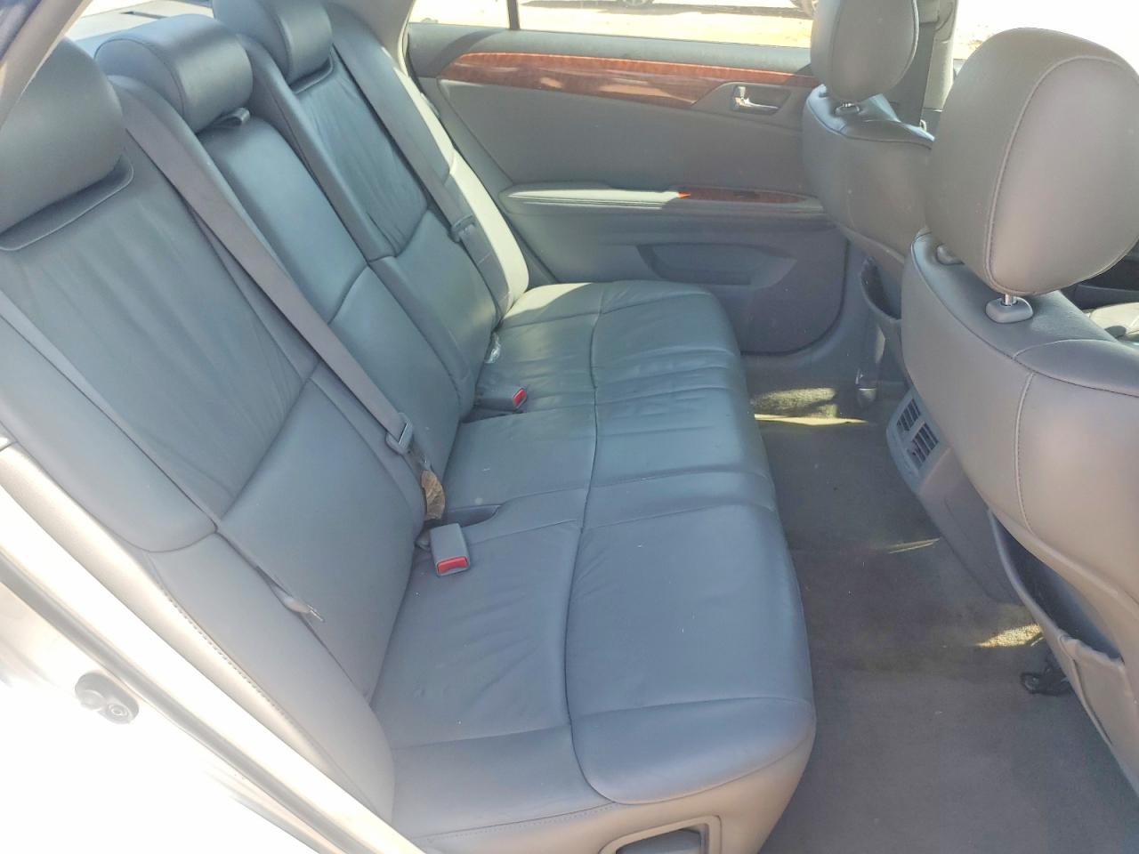 2006 Toyota Avalon Xls Silver vin: 4T1BK36BX6U086475