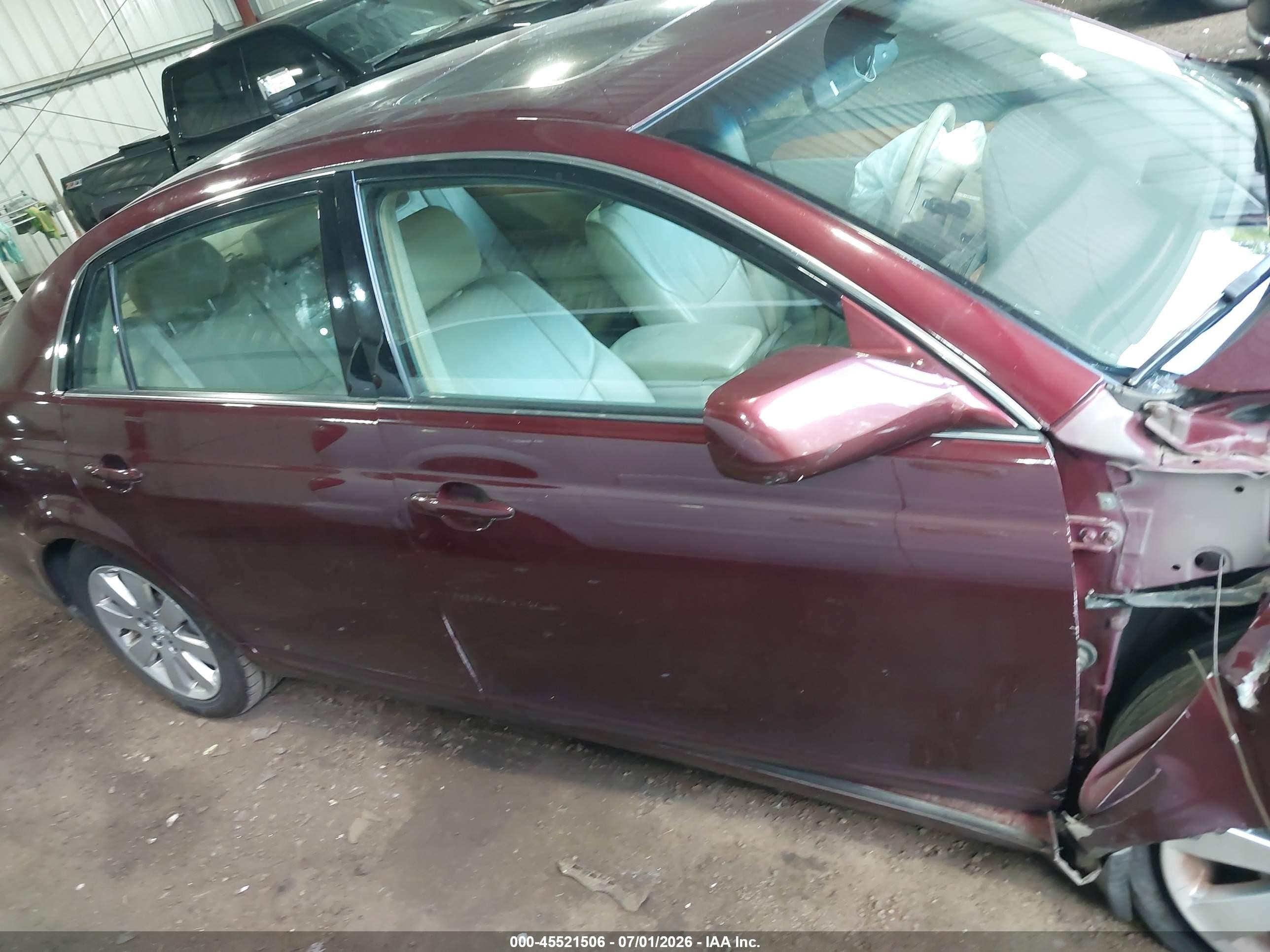 2006 Toyota Avalon Xls Burgundy vin: 4T1BK36BX6U089568