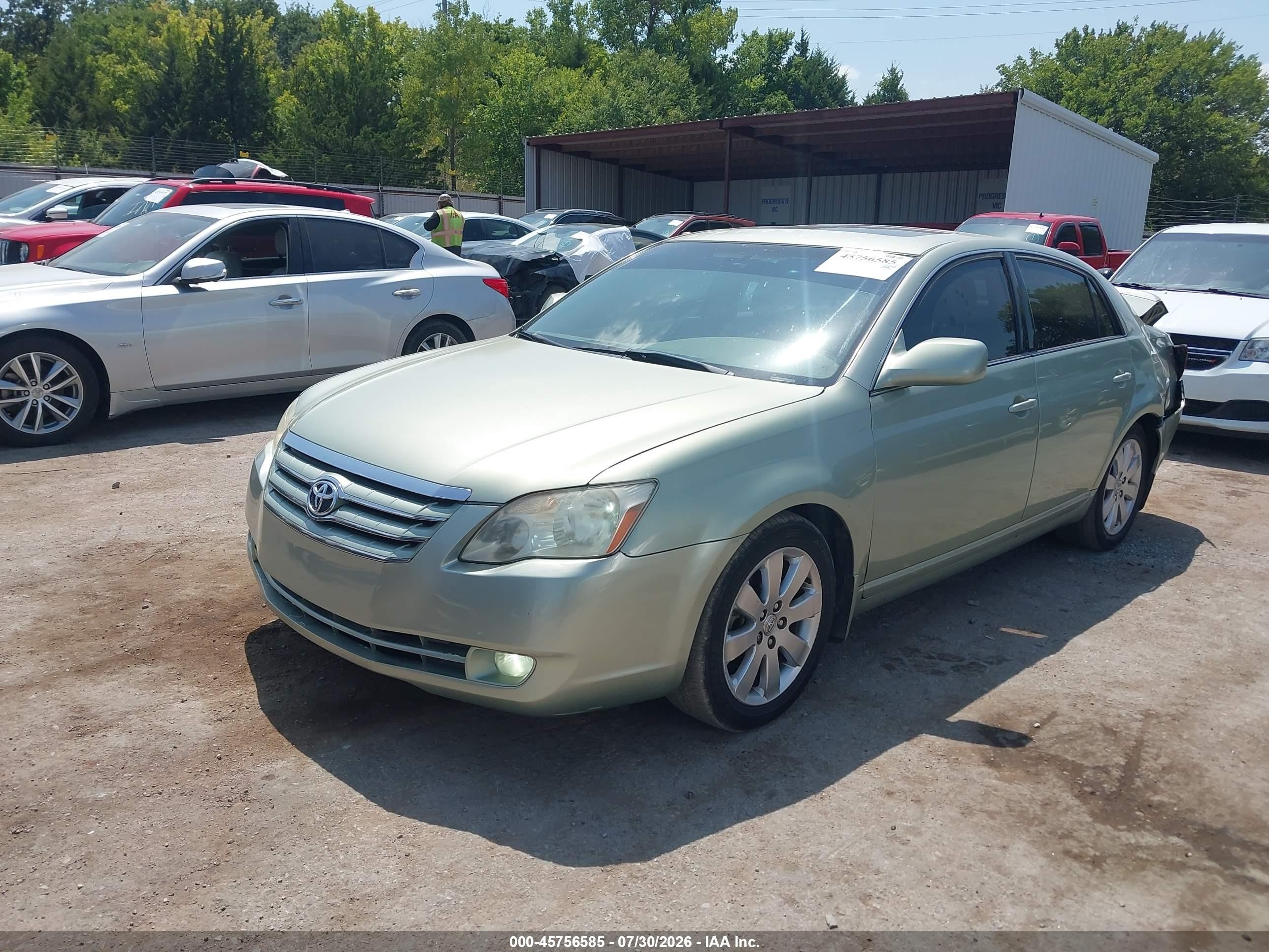 2006 Toyota Avalon Xls Green vin: 4T1BK36BX6U093877