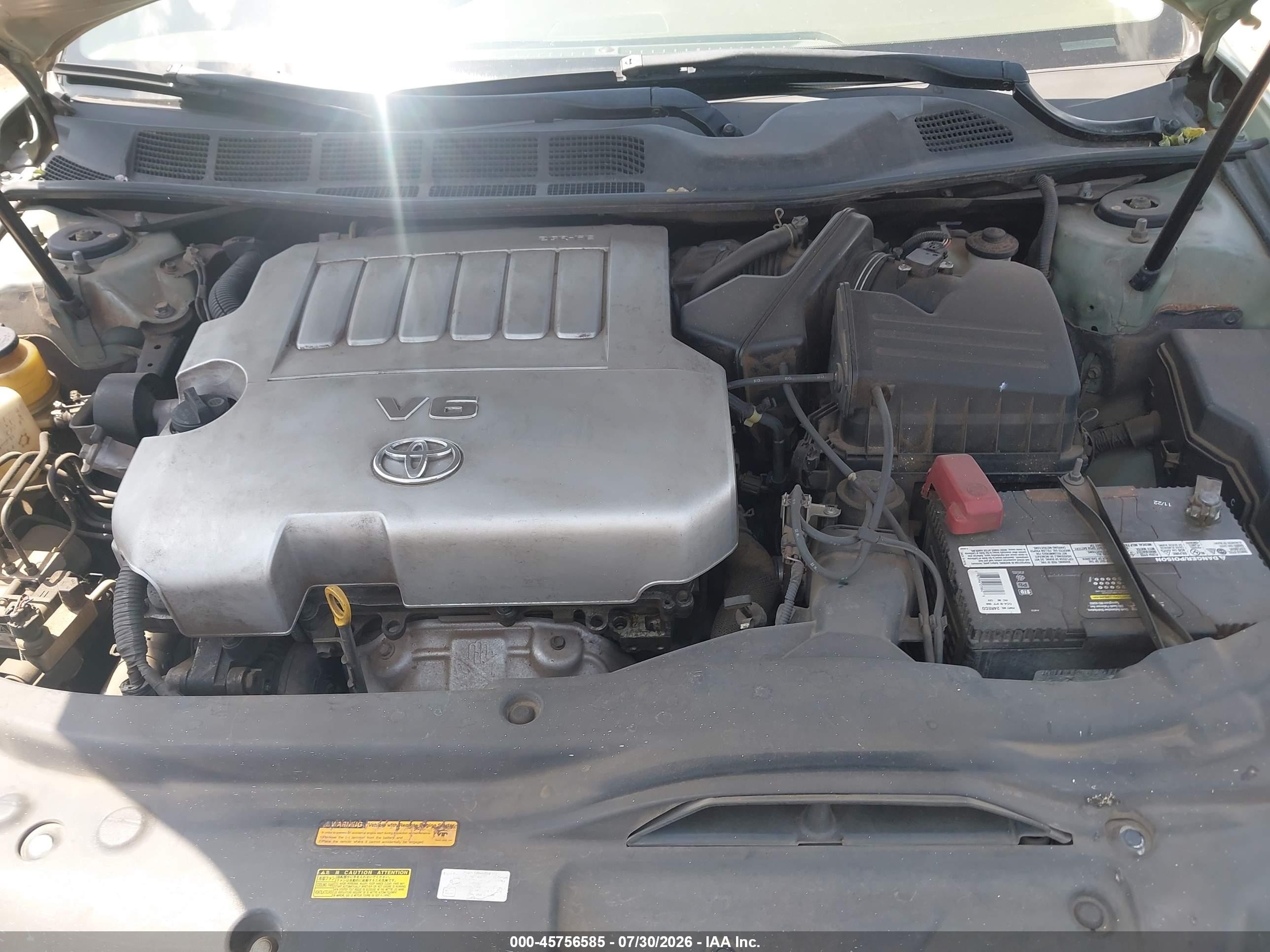 2006 Toyota Avalon Xls Green vin: 4T1BK36BX6U093877