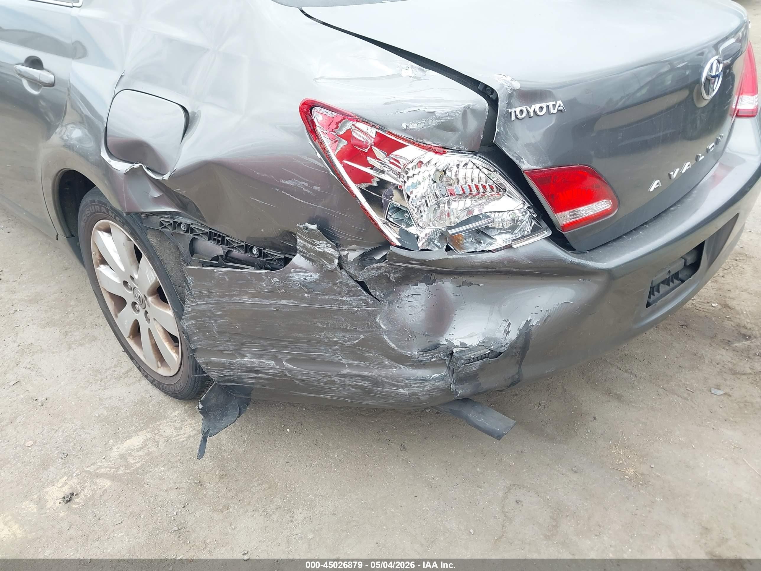 2006 Toyota Avalon Xls Серый vin: 4T1BK36BX6U101721